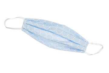 protective mask isolated on white