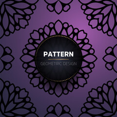 luxury ornamental mandala design background