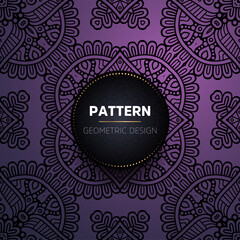 luxury ornamental mandala design background