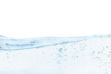 Abstract water split background