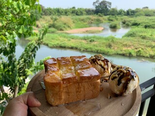 Honey Toast with Icecream