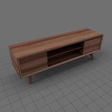Modern television stand 2
