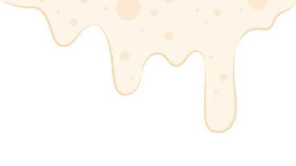 Mozzarella vector wallpaper. White cheese. Cheese wallpaper.  cheese stretch.