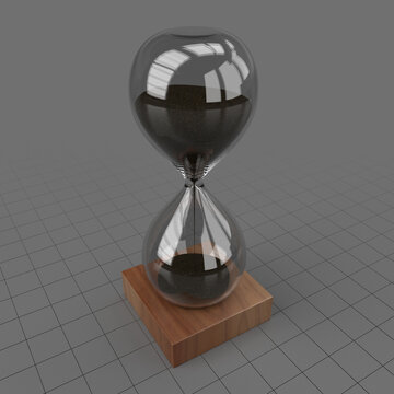 Modern hourglass