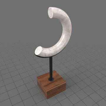 Ring sculpture