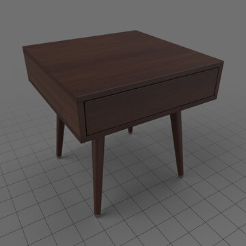 Modern end table 3