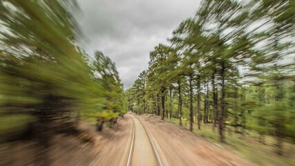 Barrido Tren Chihuahua Pacífico