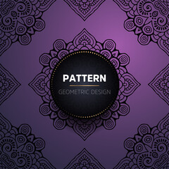 luxury ornamental mandala design background