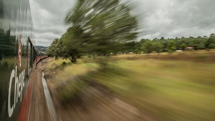 Barrido Tren Chihuahua Pacífico