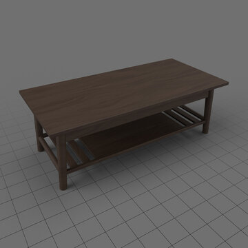 Modern coffee table 2