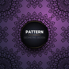 luxury ornamental mandala design background