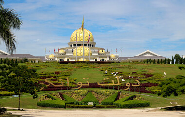 Royal Palace Istana Negara in Kuala Lumpur