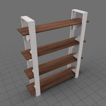 Modern bookcase 2