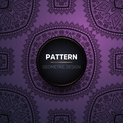 luxury ornamental mandala design background