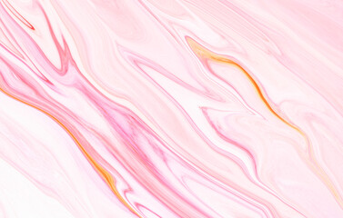 Marble rock texture pink ink pattern liquid swirl paint white that is Illustration background for do ceramic counter tile silver gray that is abstract waves skin wall luxurious art ideas concept.
