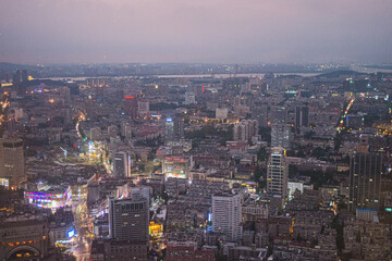 Fototapeta premium Nanking at dusk