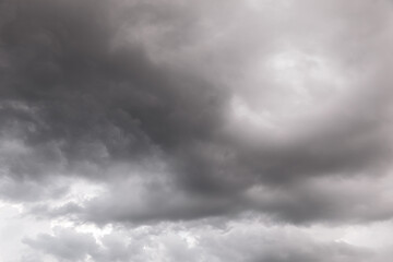 stormy clouds
