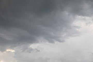 stormy clouds