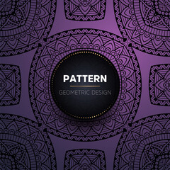 luxury ornamental mandala design background