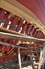 Timber Wooden traditional Ship Building and Construction and Shipwrecks