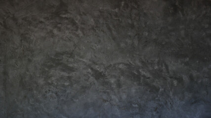 Fototapeta na wymiar cement black for background, black concrete wall