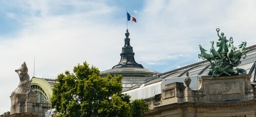 Panorama Grand Palais Paris 