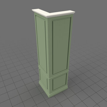 Edge wainscot 2