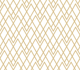 Abstract stripped rhombus geometric background. Vector illustration