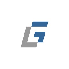 Initial G Letter Logo Vector