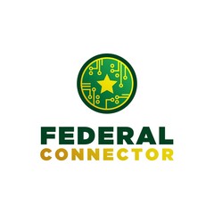 Federal Chip Connector Logo Design