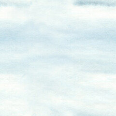 Hand painted watercolor blue texture