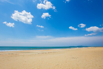 Fototapeta na wymiar Karon Beach, Phuket, Thailand, Beach, Sand