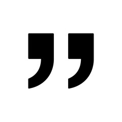 quotes icon design vector template