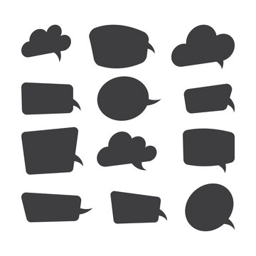 Think Baloon Rectangle