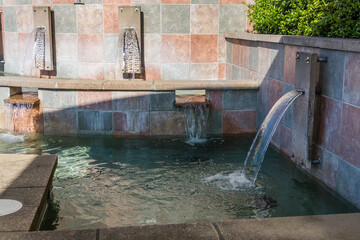 Flowing Water Fountain