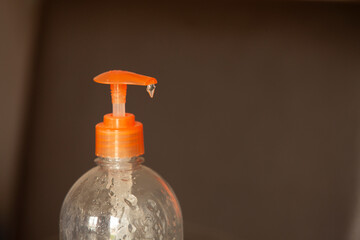 anti-bacterial gel dispenser