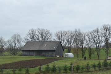Fototapeta premium Old farm house