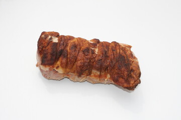 Lummerbraten.  Schweinerücken. Schweinebraten.