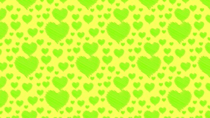 Heart Vector Pattern Design