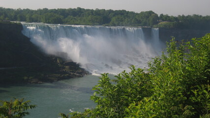 niagara falls in the summer