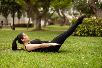 pilates al aire libre