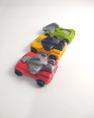 Obraz premium autos de juguete