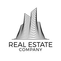 real estate company logo