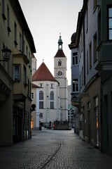 Obraz premium Regensburg