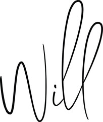 motivational text. Only one single word. Printable graphic tee. Design doodle for print. Vector illustration. Colorful. Hand-drawn calligraphy style. Black and white