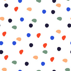 Vector seamless pattern.