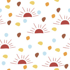 Vector seamless pattern.