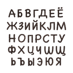 Russian alphabet