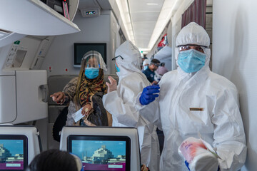 Flying Home from Chiang Mai, Thailand during COVID-19 Outbreak