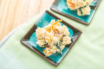 小鉢料理　おからの煮物　